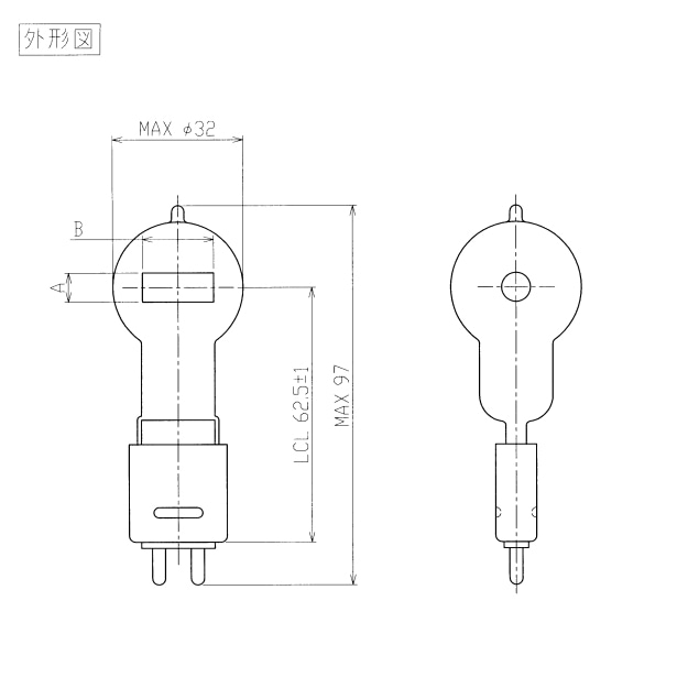 TOSHIBA(東芝ライテック) ハロゲン電球 AL-JCD100V-1000WCL 548 00267