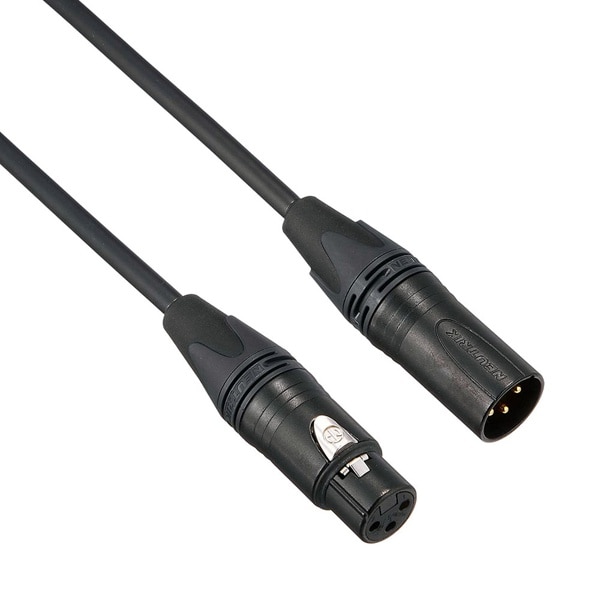 【9/18-OUTLET】CANARE(カナレ) マイクケーブル(ノイトリック仕様) XLRオス-メス 20m EC20-B
