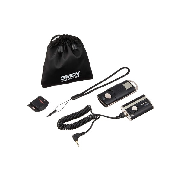 【9/18-OUTLET】SMDV(エスエムディーブイ)ワイヤレスシャッターレリーズ送受信器セット RFN-4-905