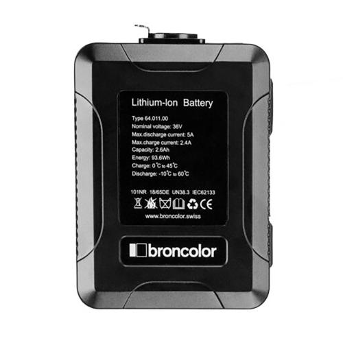 broncolor(ブロンカラー) リチウムイオンバッテリー36 V XLR 64.011.00