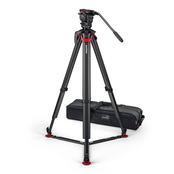 Sachtler(ザハトラー) System aktiv6 flowetech75 GS 3段 カーボン三脚システム S2064S-FTGS