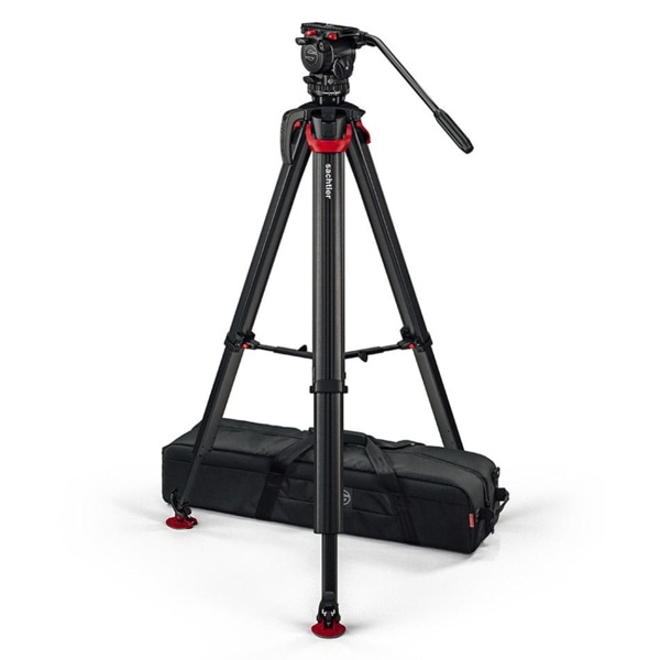 Sachtler(ザハトラー) System FSB 6 Mk II flowtech75 MS カーボン3段 三脚システム 0495M