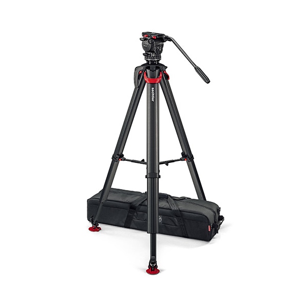 Sachtler(ザハトラー) System FSB 8 Mk II flowtech75 MS カーボン3段三脚システム フローテック 0795M