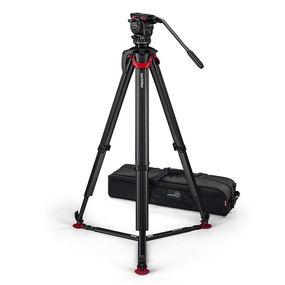 Sachtler(ザハトラー) System FSB 8 Mk II flowtech75 GS カーボン3段三脚システム フローテック 0796M