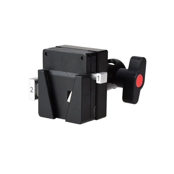 Fiilex(フィーレックス) 5/8"ベイビーピンレシーバー付きVマウント FLXPSU-VMOUNT-BABY