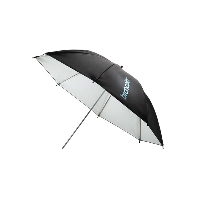 broncolor(ブロンカラー) アンブレラ ホワイト 85cm(収納バッグ付) 33.574.00