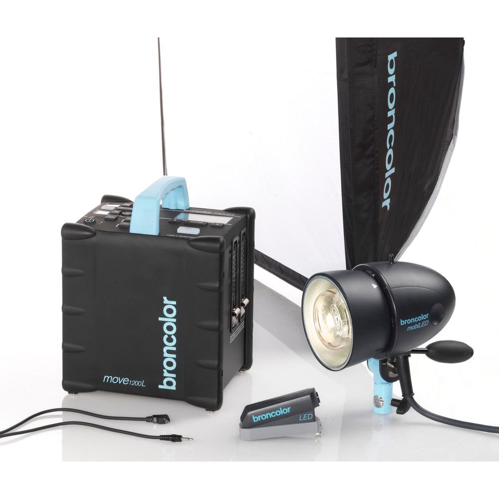broncolor(ブロンカラー) Move 1200L アウトドアキット1 31.036.XX