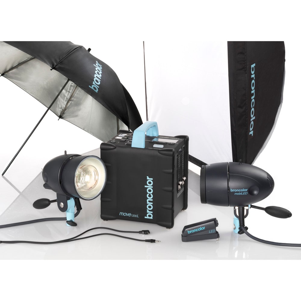 broncolor(ブロンカラー) Move 1200L アウトドアキット2 31.037.XX