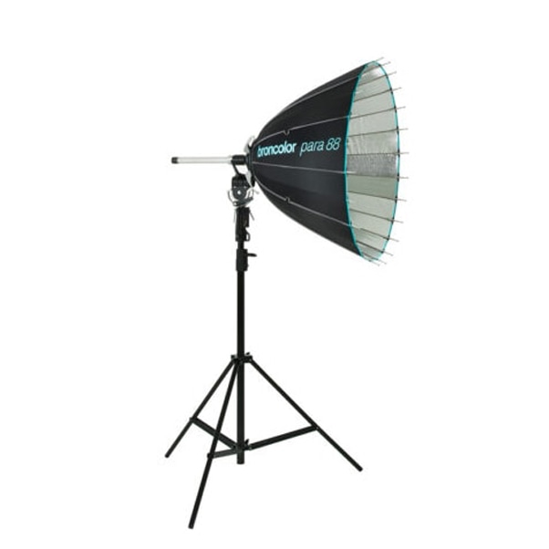 broncolor(ブロンカラー) パラ88 フォーカシングキット付き シルバー(アダプター別売) 33.483.03