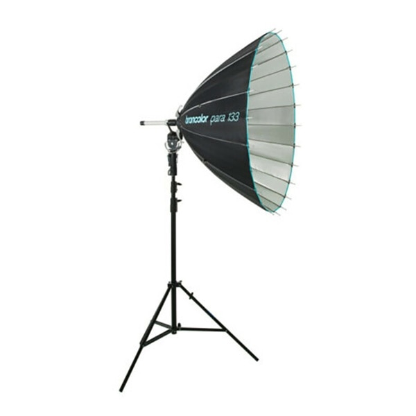 broncolor(ブロンカラー) パラ133 フォーカシングキット付き シルバー(アダプター別売) 33.550.03
