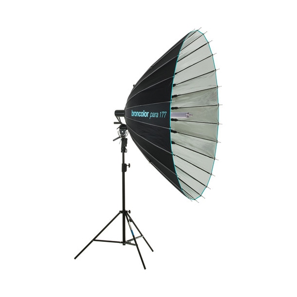 broncolor(ブロンカラー) パラ177 フォーカシングキット  シルバー(アダプター別売) 33.551.03