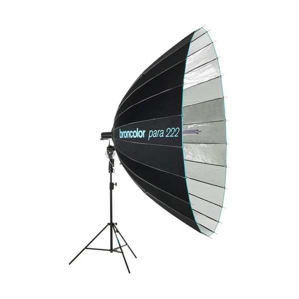 broncolor(ブロンカラー) パラ222キット シルバー(アダプター別売) 33.552.03