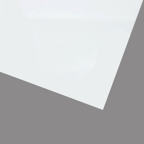 Kapilon plate(カピロンプレート) 白 片面マット 3x6 1mm K-5830MS