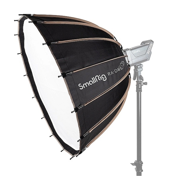 SmallRig(スモールリグ) RA-D85 直径85cm 折り畳み式パラボリックソフトボックス 3586