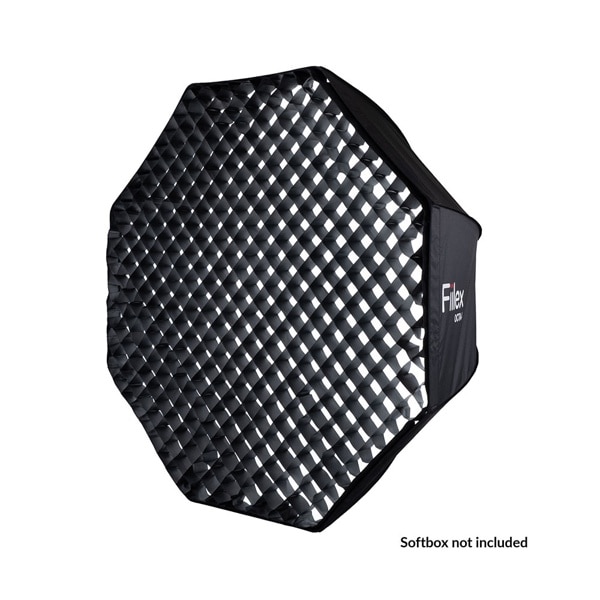 Fiilex(フィーレックス) Q8 OCTA 4 ソフトグリッド FLXQ8CLR-OCTA4-GRID