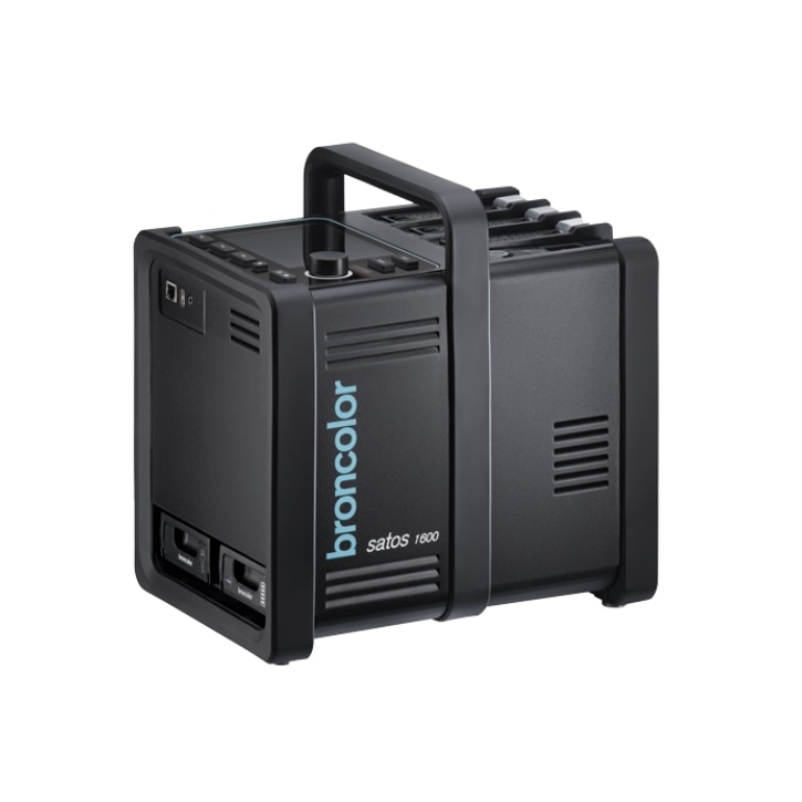 broncolor(ブロンカラー) Satos(サトス) 1600本体(Wifi/RFS2内蔵) 31.070.XX
