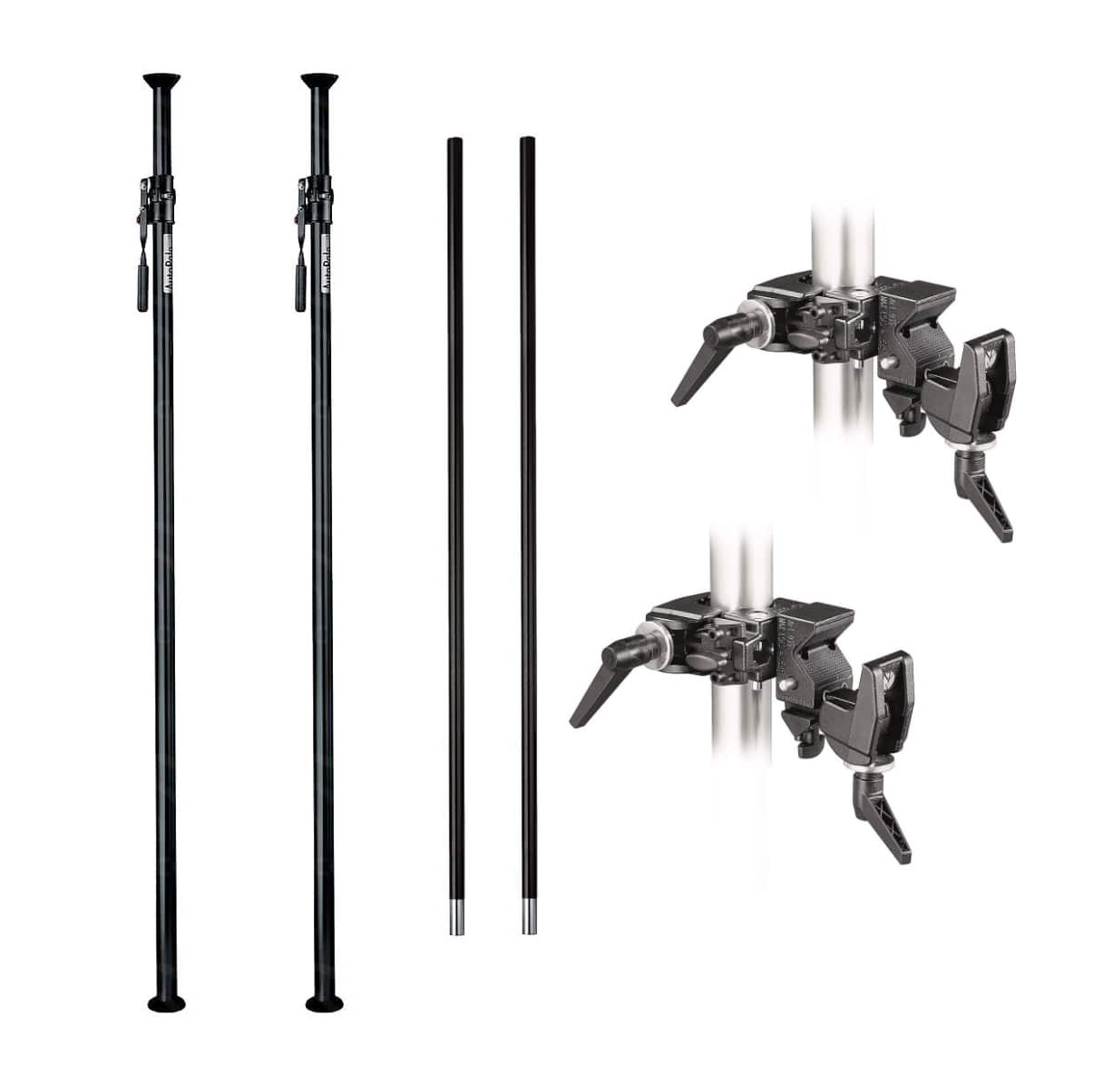 【撮影セット】Manfrotto(マンフロット) セットペーパー ワイド(3.56x15m) 1本用 セッティングセット