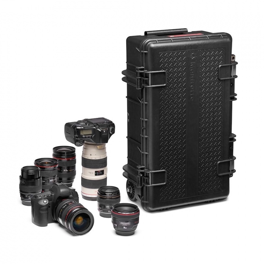 【9/18-OUTLET】Manfrotto(マンフロット) PLローラーバッグ TOUGH L-55 MB PL-RL-TL55