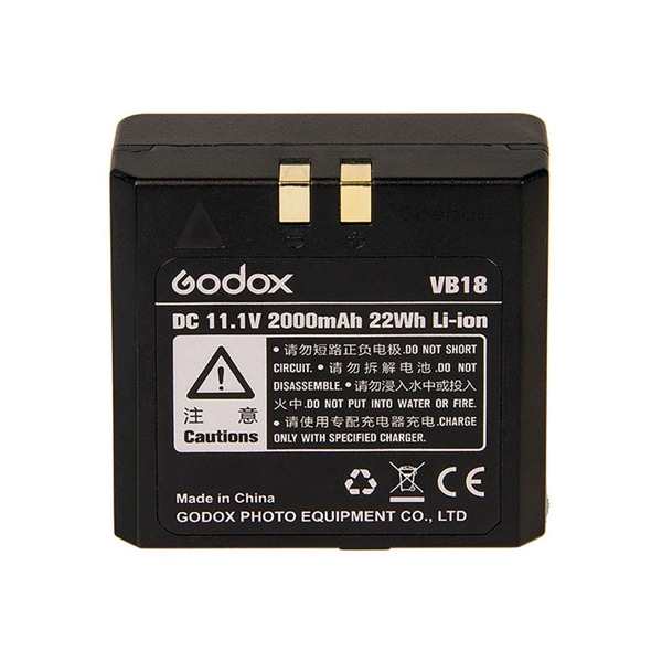 GODOX(ゴドックス) V860-II用リチウムイオンバッテリー 253444