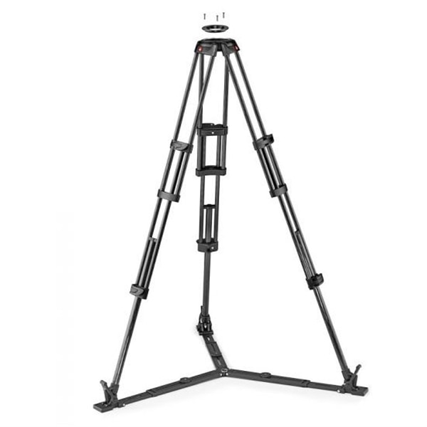 Manfrotto(マンフロット) カーボンツイン ビデオ三脚 グラウンドスプレッダー付属 MVTTWINGC