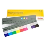 Kodak(コダック) カラーセパレーションガイド&グレースケール ガイド8 Q-13