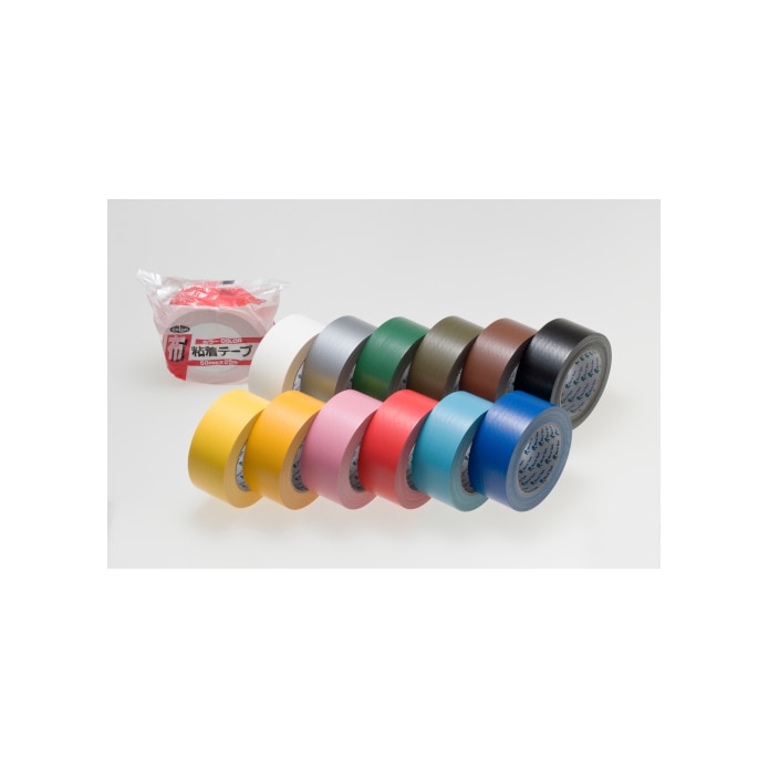 【9/18-OUTLET】Rinrei(リンレイ) 布テープ 25mmx25m ブラック No.364