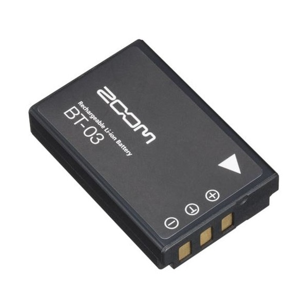 ZOOM(ズーム) Q8用 充電式リチウムイオンバッテリー BT-03b