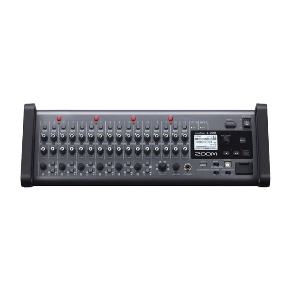 ZOOM(ズーム) L-20R デジタルミキサーレコーダー