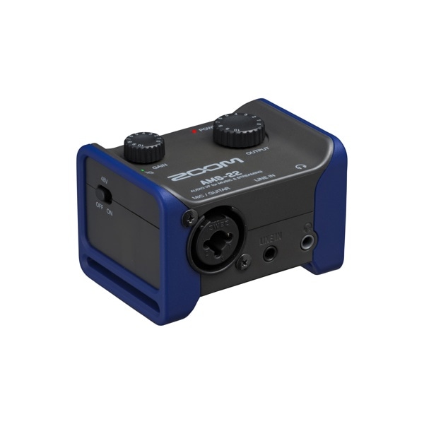 ZOOM(ズーム) 2in/2out USB-Cオーディオ・インターフェース AMS-22