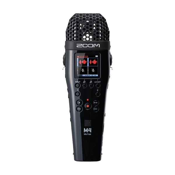 ZOOM(ズーム) MicTrak M4 マイクロフォン型オーディオレコーダー