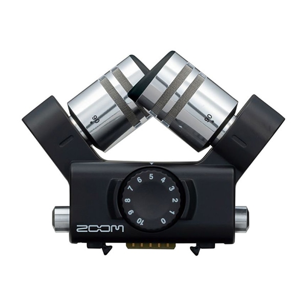 ZOOM(ズーム) XY ステレオマイクロフォン カプセル ブラック XYH-6/BLK