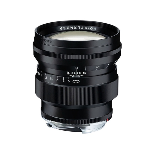 Voigtlander(フォクトレンダー) NOKTON Vintage Line 75mm F1.5 Aspherical ブラック