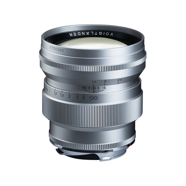 Voigtlander(フォクトレンダー) NOKTON Vintage Line 75mm F1.5 Aspherical シルバー