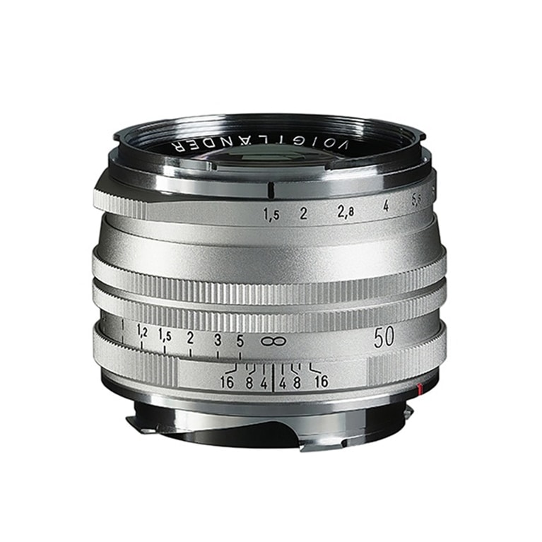 Voigtlander(フォクトレンダー) NOKTON Vintage Line 50mm F1.5 AsphericalII Silver MC