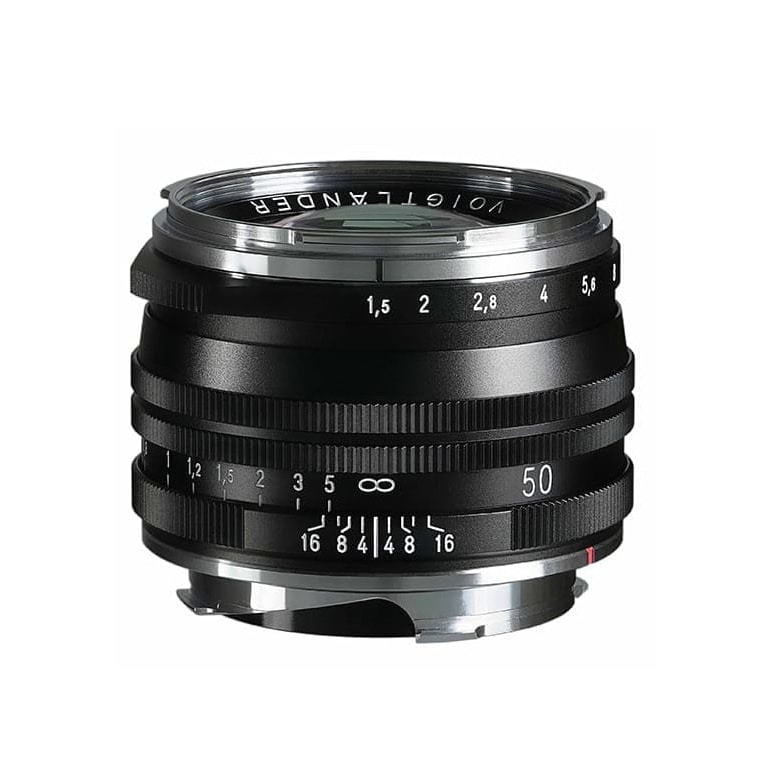 Voigtlander(フォクトレンダー) NOKTON Vintage Line 50mm F1.5 AsphericalII Black MC