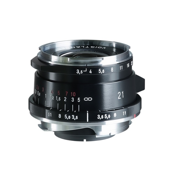 Voigtlander(フォクトレンダー) COLOR-SKOPAR Vintage Line 21mm F3.5Aspherical TypeIIVM ブラックペイント