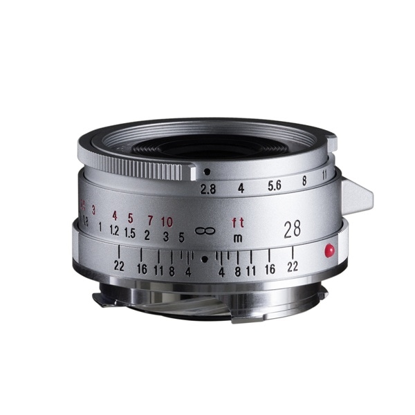 Voigtlander(フォクトレンダー) COLOR-SKOPAR 28mm F2.8 Aspherical Type II VMマウント シルバー