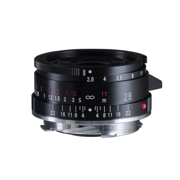 Voigtlander(フォクトレンダー) COLOR-SKOPAR 28mm F2.8 Aspherical Type II VMマウント ブラック