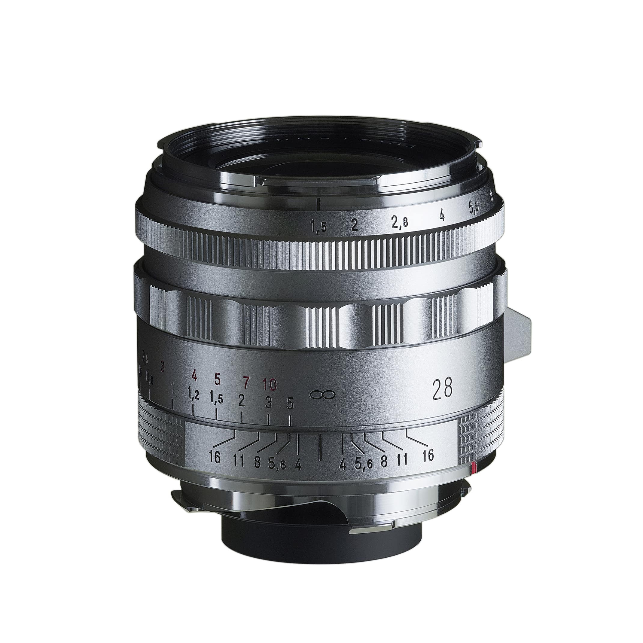 Voigtlander(フォクトレンダー) NOKTON Vintage Line 28mm F1.5 Aspherical Type II シルバー