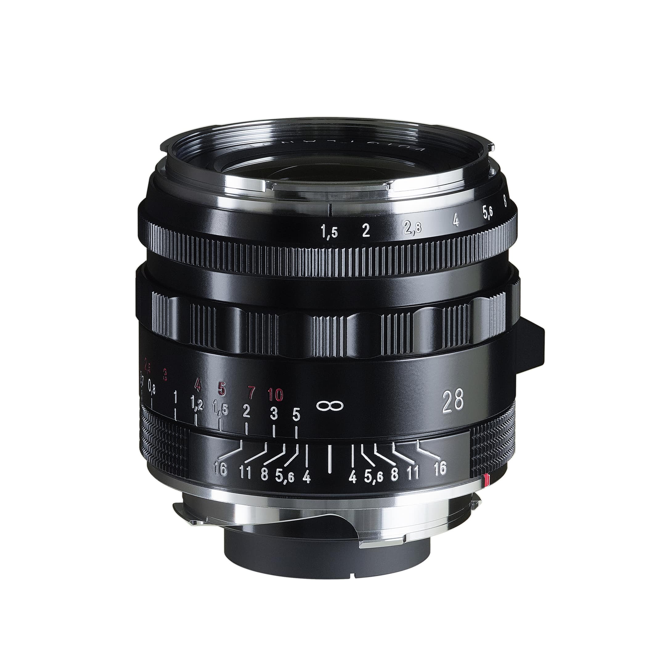 Voigtlander(フォクトレンダー) NOKTON Vintage Line 28mm F1.5 Aspherical Type II ブラックペイント