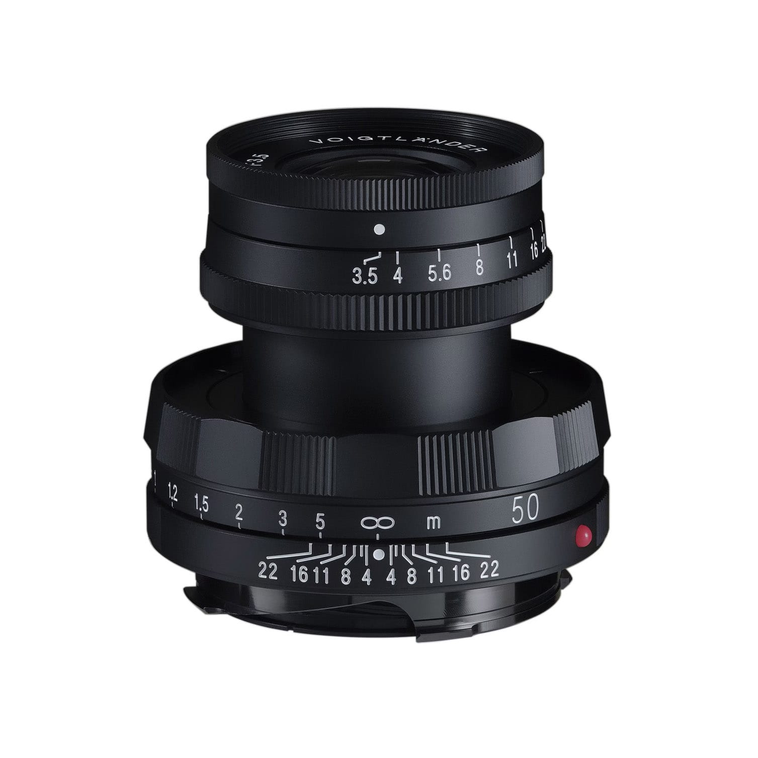 Voigtlander(フォクトレンダー) APO-LANTHAR 50mm F3.5 VM TypeI マットブラックペイント VMマウント