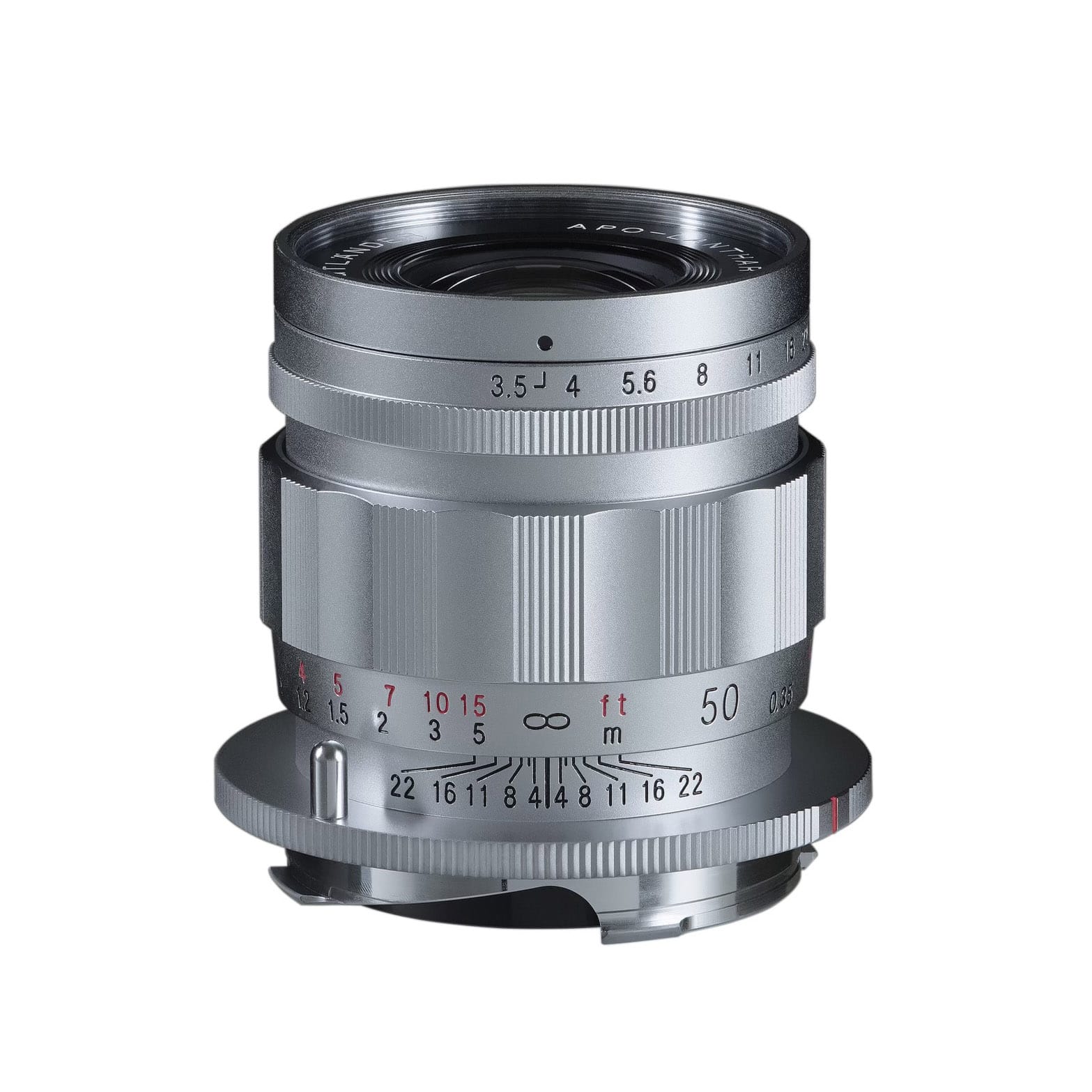 Voigtlander(フォクトレンダー) APO-LANTHAR 50mm F3.5 VM Type II シルバー VMマウント