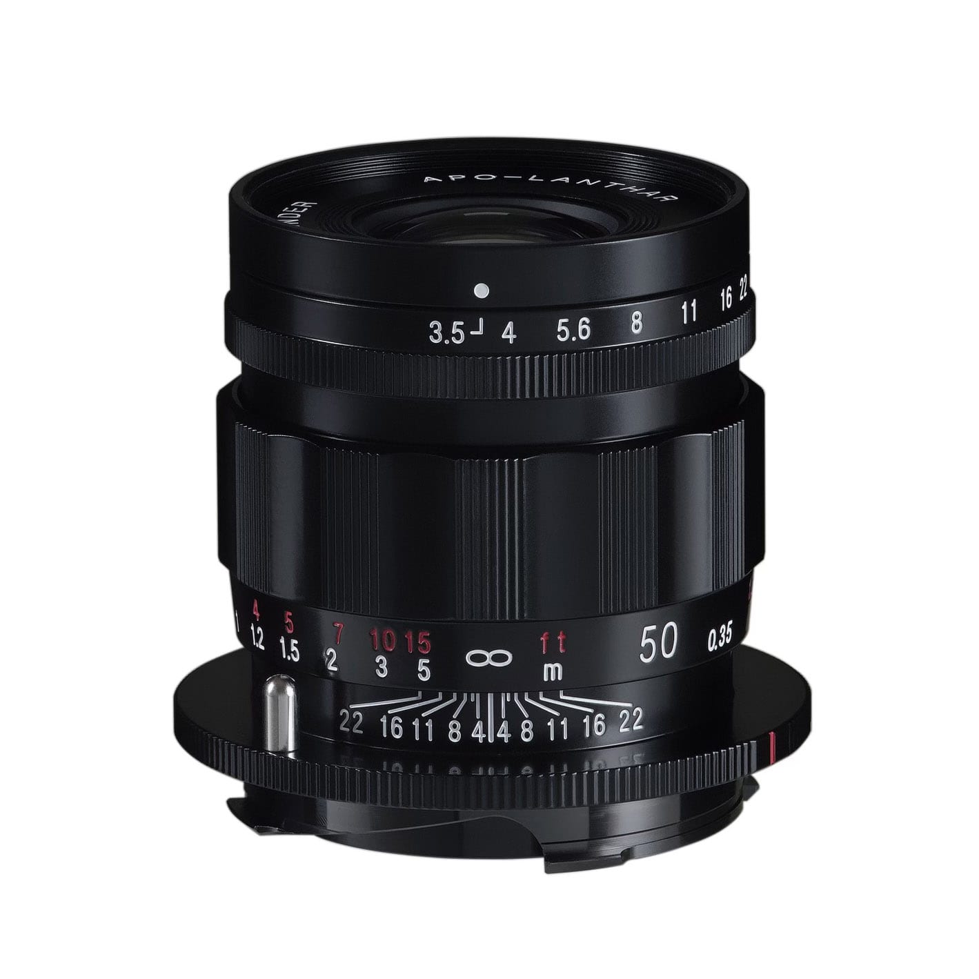 Voigtlander(フォクトレンダー) APO-LANTHAR 50mm F3.5 VM Type II ブラックペイント VMマウント