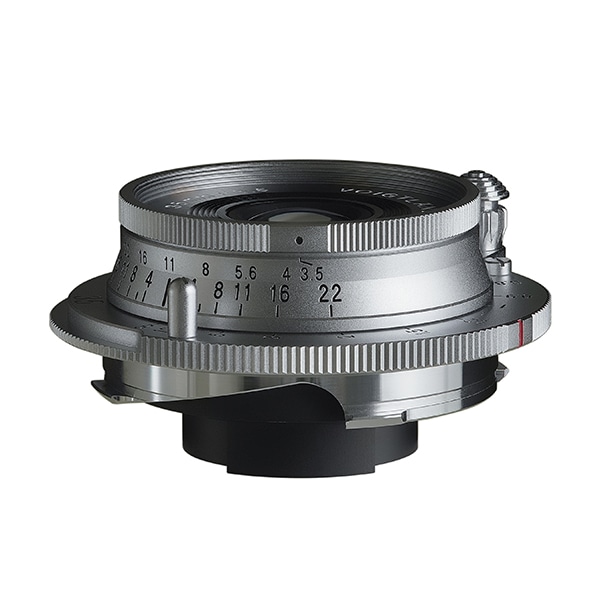 Voigtlander(フォクトレンダー) COLOR-SKOPAR 35mm F3.5 Aspherical VMマウント シルバー