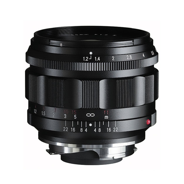 Voigtlander(フォクトレンダー) NOKTON 50mｍ F1.2 Aspherical II VMマウント