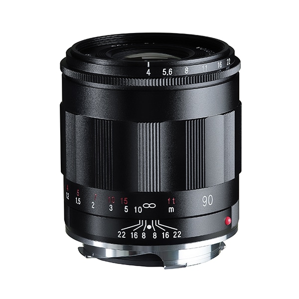 【予約受付中】Voigtlander(フォクトレンダー) APO-LANTHAR 90mm F4 Close Focus VMマウント ブラック
