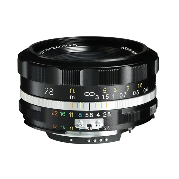 Voigtlander(フォクトレンダー) COLOR-SKOPAR 28mm F2.8 Aspherical SL II s ブラックリム