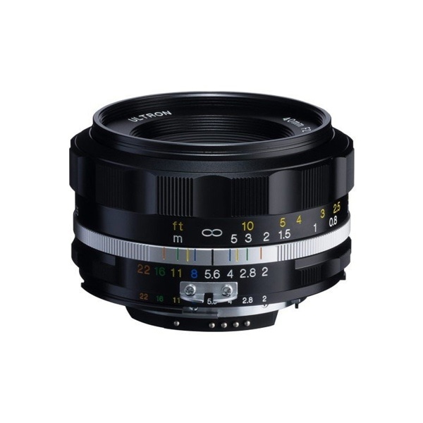 Voigtlander(フォクトレンダー) ULTRON 40mm F2 Aspherical SL II S ブラックリム