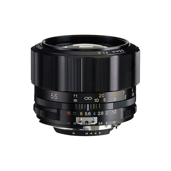 Voigtlander(フォクトレンダー) NOKTON 55mm F1.2 SL IIs