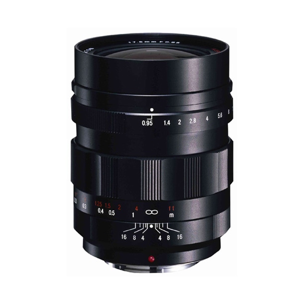 Voigtlander(フォクトレンダー) NOKTON 17.5mm F0.95